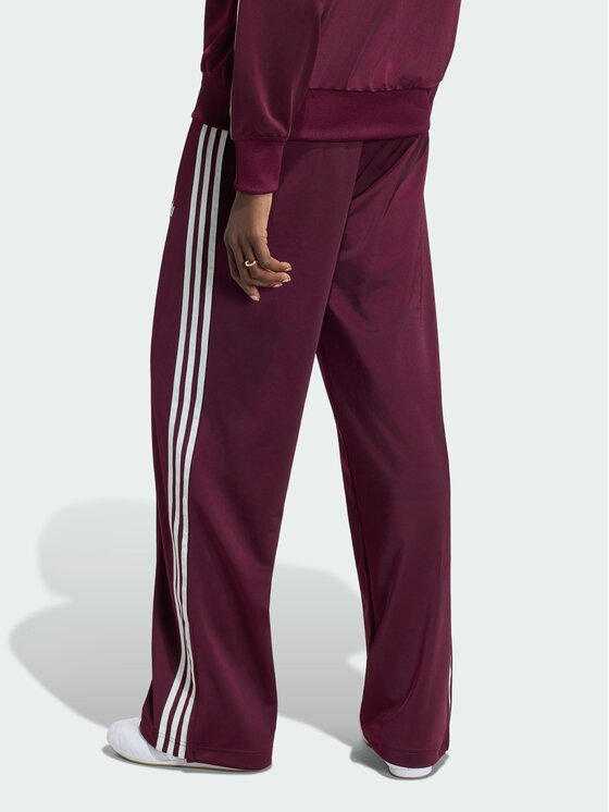 adidas adidas Spodnie dresowe 161912 Bordowy Loose Fit