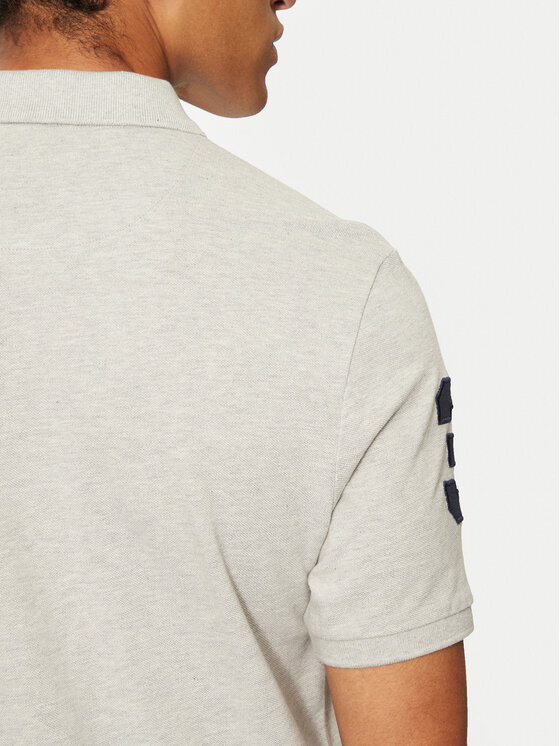 U.S. Polo Assn. U.S. Polo Assn. Polo MUP3313 Grigio Regular Fit