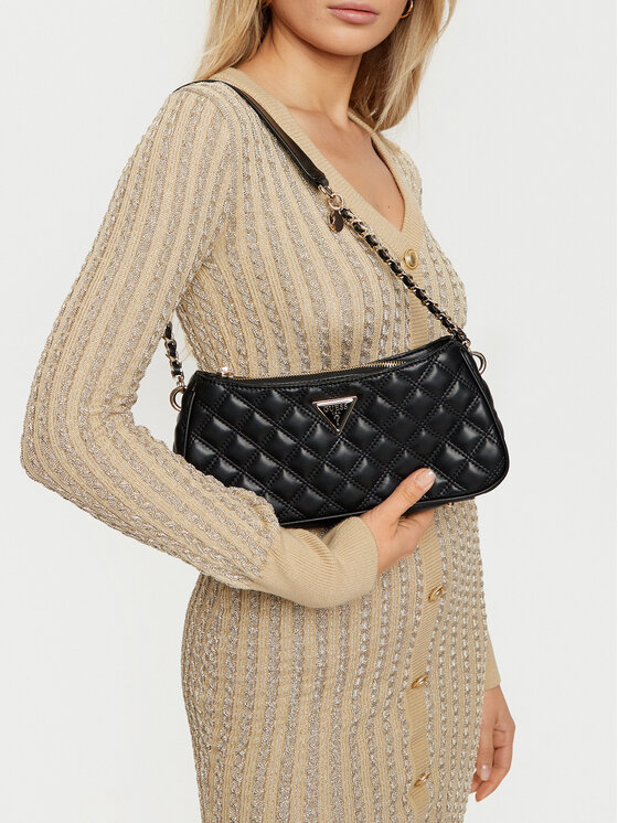 Guess Guess Τσάντα HWQG87 48160 Μαύρο