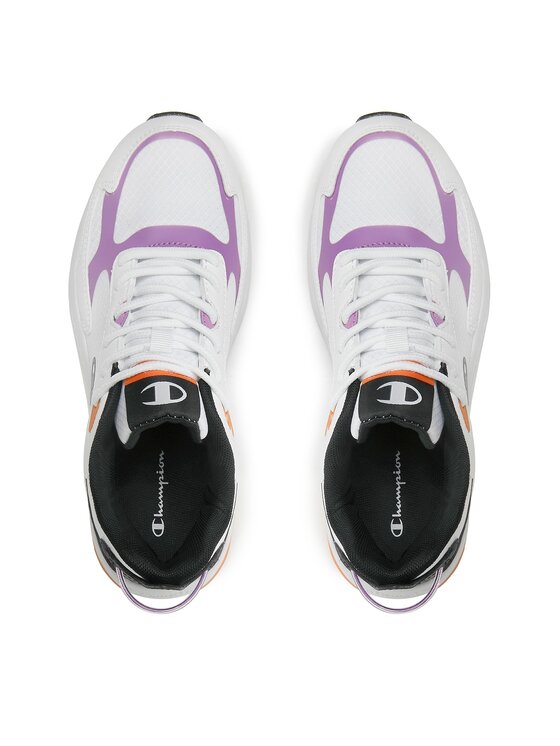 Champion Champion Sneakers Low Cut Shoe Ramp Up Ripstop S11646-WW002 Weiß