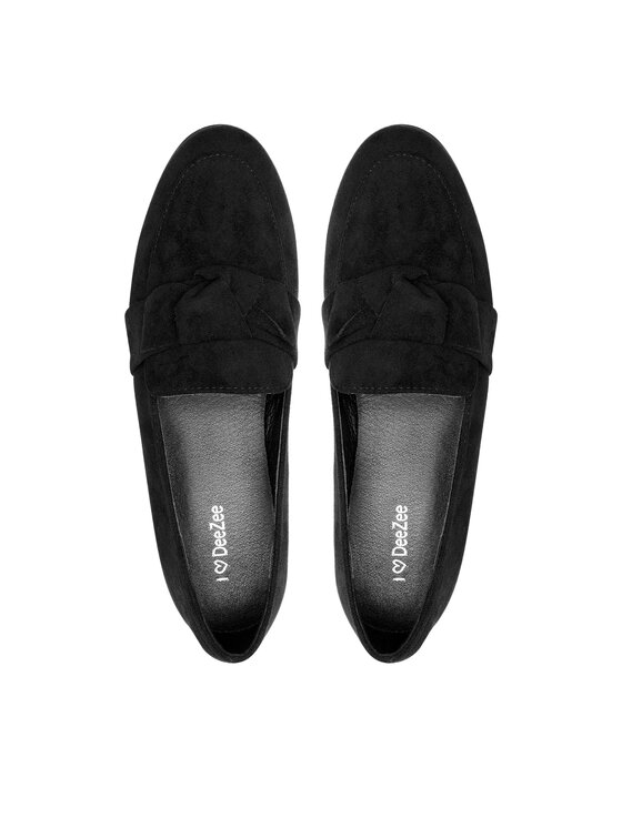 DeeZee DeeZee Loafers WS270205-07 Nero