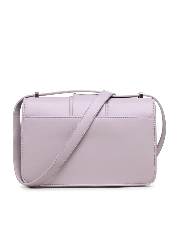 Calvin Klein Calvin Klein Käekott Bar Hardware Shoulder Bag Md K60K610734 Lilla