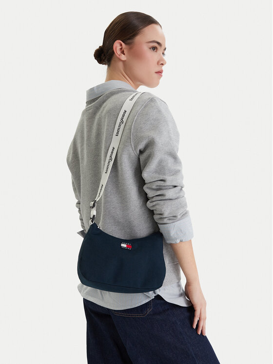 Tommy Jeans Tommy Jeans Soma Tjw Ess Daily Shoulder Bag AW0AW18463 Tumši zils
