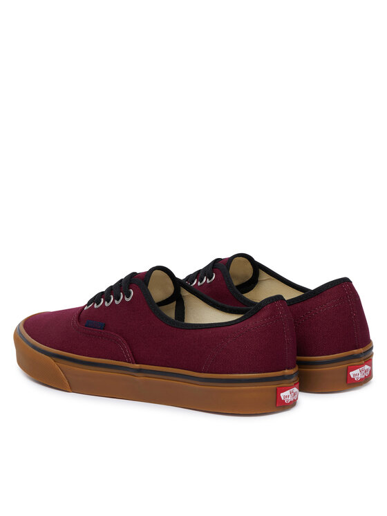 Vans Vans Πάνινα παπούτσια Authentic VN000D7YREG1 Μπορντό