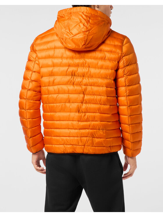 Plein Sport Plein Sport Giubbotto piumino 24009 Arancione Regular Fit