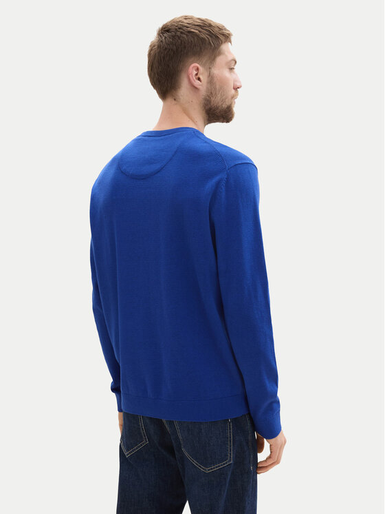Tom Tailor Tom Tailor Pullover 1039810 Blau Regular Fit