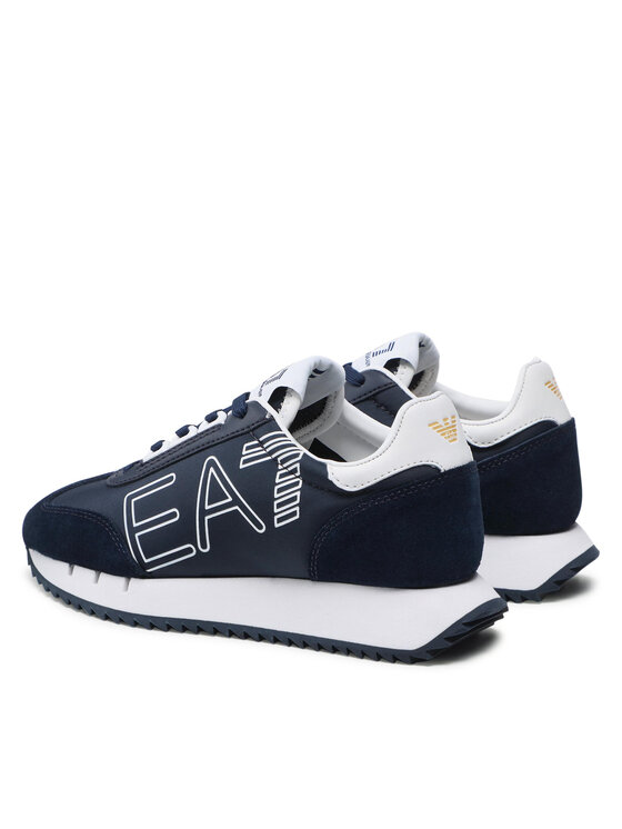 EA7 Emporio Armani EA7 Emporio Armani Sneakersy X8X101 XK257 N527 Granatowy