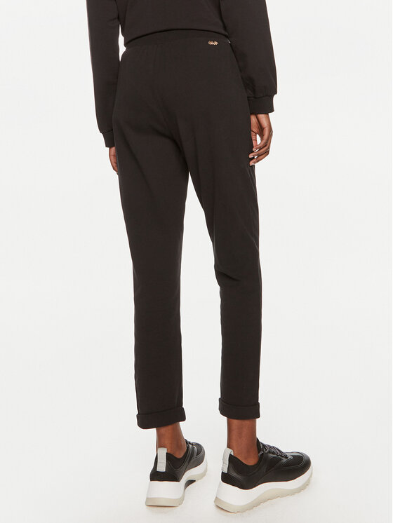 Liu Jo Sport Liu Jo Sport Suknja olovka TF4193 J4523 Crna Slim Fit