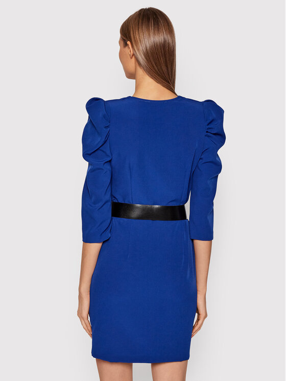 Rinascimento Rinascimento Abito da cocktail CFC0105950003 Blu Regular Fit