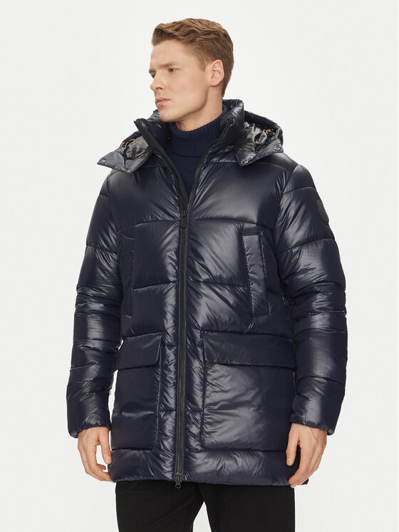 Save The Duck Save The Duck Télikabát D40292M LUCK19 Sötétkék Regular Fit