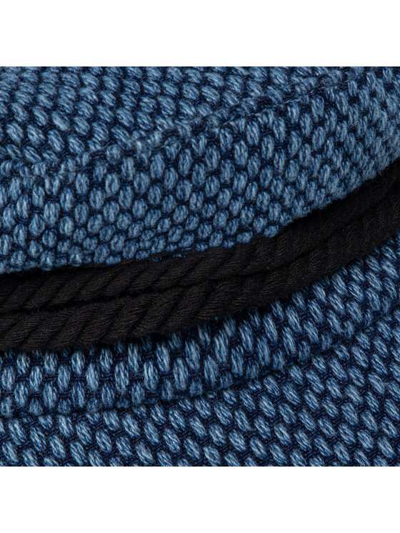 Tommy Hilfiger Tommy Hilfiger Czapka z daszkiem Baker Boy Tweed Hat AW0AW07891 Niebieski