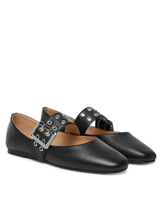 Steve Madden Steve Madden Balerīnas Atlantica SM11004770 Melns