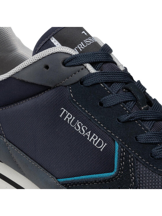 Trussardi Trussardi Sneakers 77A00365 Dunkelblau