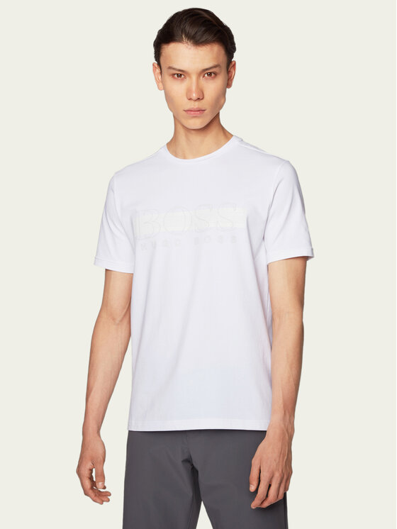 T-shirt Tee Tr 1 50436295 Bianco Regular Fit