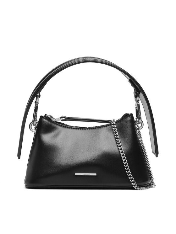Calvin Klein Calvin Klein Táska Ck Natural Micro Mini Bag K60K611022 Fekete