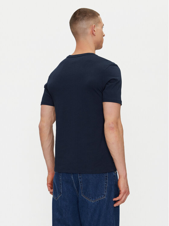 Timberland Timberland T-Shirt TB0A5UPQ Tmavomodrá Regular Fit