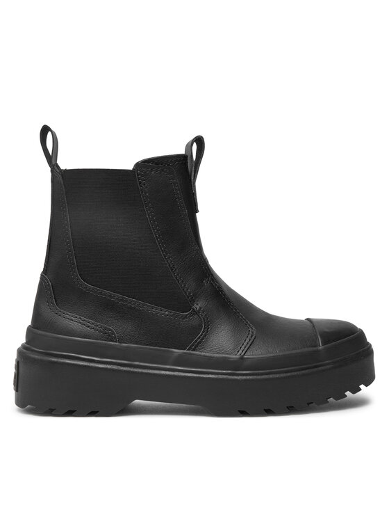 Ghete Jodhpur Converse Chuck Taylor All Star Lugged Leather Chelsea Boot A08453C Negru