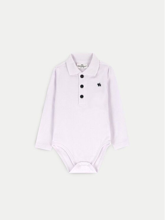 Coccodrillo Coccodrillo Bērnu bodijs ZC4112403EBB Balts