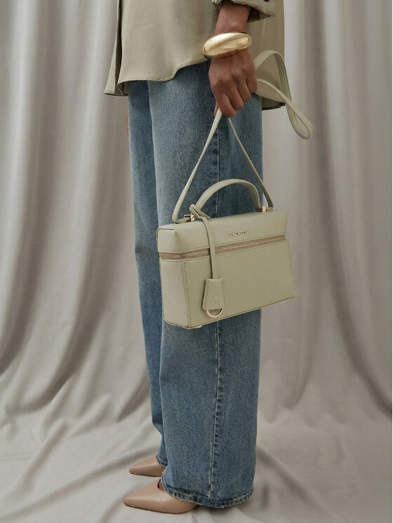 GINO ROSSI Geantă EO-LX10265 Verde