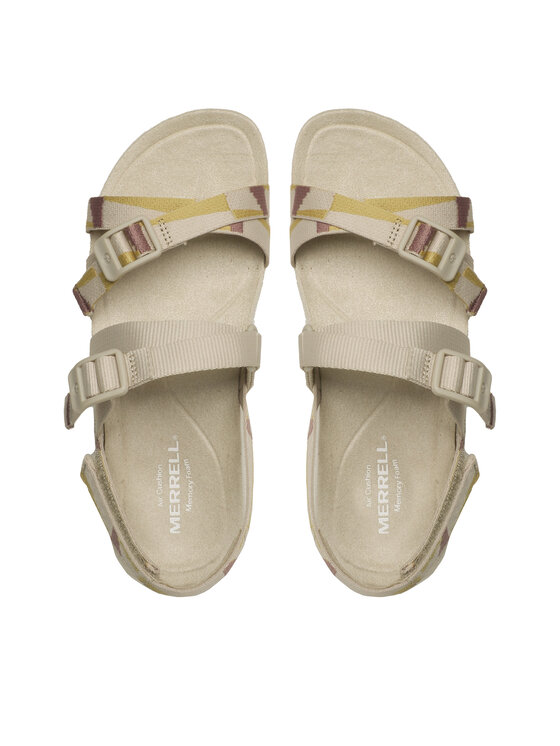 Merrell Merrell Σανδάλια District 3 Backstrap Web J005434 Μπεζ