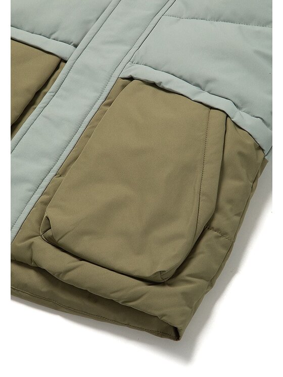 minoti minoti Kurtka zimowa 33COAT200 Khaki Parka Fit