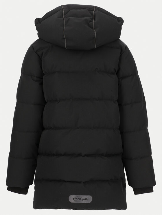 ZigZag ZigZag Зимно яке Becky Puffer Z243012 Черен Regular Fit