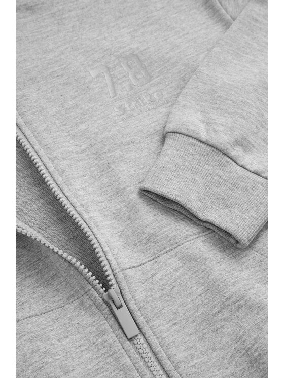 Coccodrillo Coccodrillo Komplet dresowy ZC6117307VBA-019 Szary Regular Fit