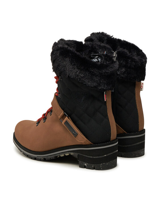 Rossignol Rossignol Šnurovacia obuv 1907 Megeve Nabuk 2.0 RNNW040 Čierna