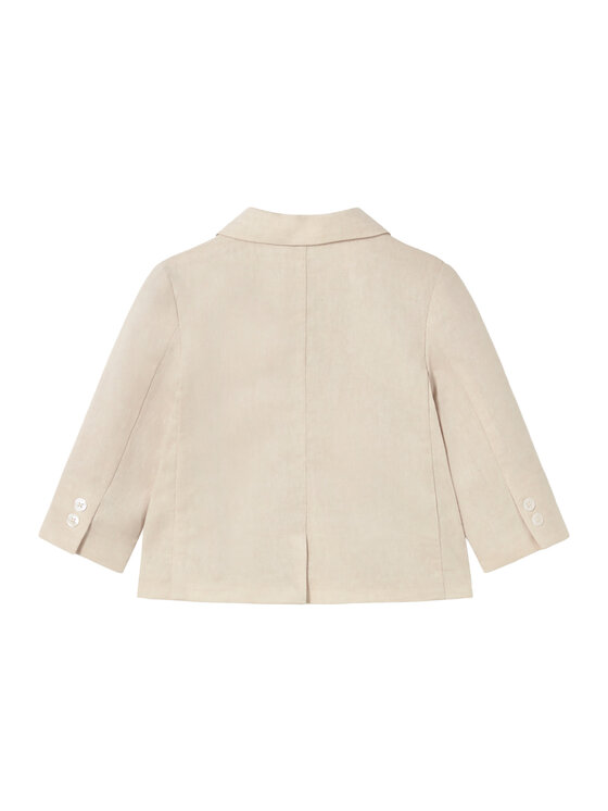 Mayoral Mayoral Giacca da abito 1404 Beige Regular Fit