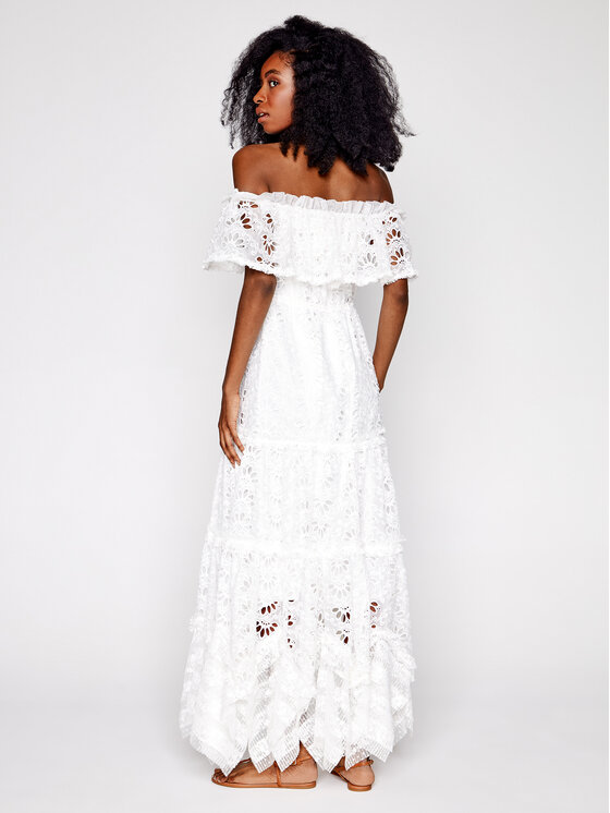 Vestito estivo IX22-80498 Bianco Regular Fit