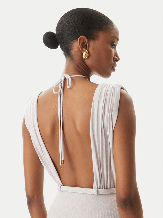 Elisabetta Franchi Elisabetta Franchi Õhtune kleit AB-R21-52E2 Lilla Regular Fit