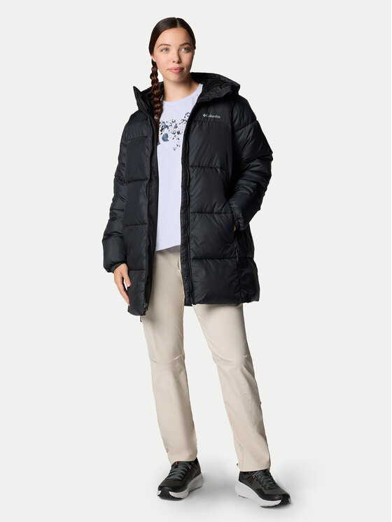 Columbia Columbia Μπουφάν χειμωνιάτικο Puffect™ II 2088471 Μαύρο Regular Fit