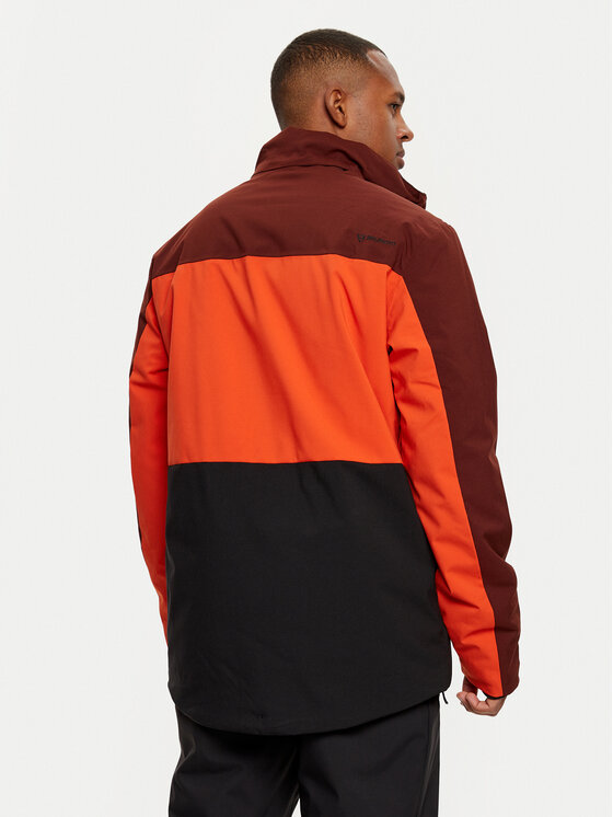Brunotti Brunotti Μπουφάν για σκι Aratin 2421200045 Μαύρο Regular Fit