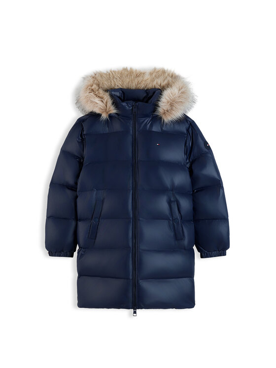 Tommy Hilfiger Tommy Hilfiger Sulejope KG0KG09674 Tumesinine Regular Fit