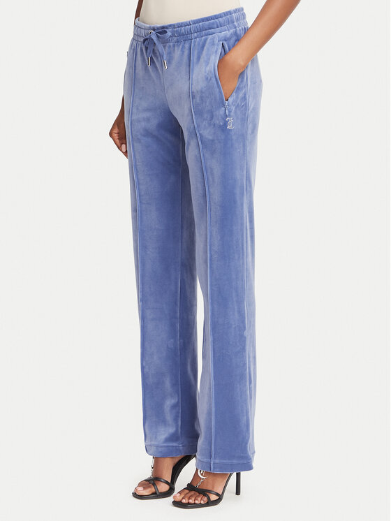 Juicy Couture Juicy Couture Jogginghose Tina JCWBJ225307 Blau Regular Fit