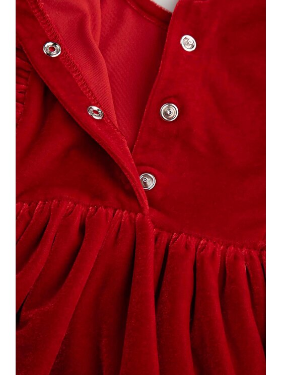 Coccodrillo Coccodrillo Šaty ZC5128103EBG-009 Červená Regular Fit