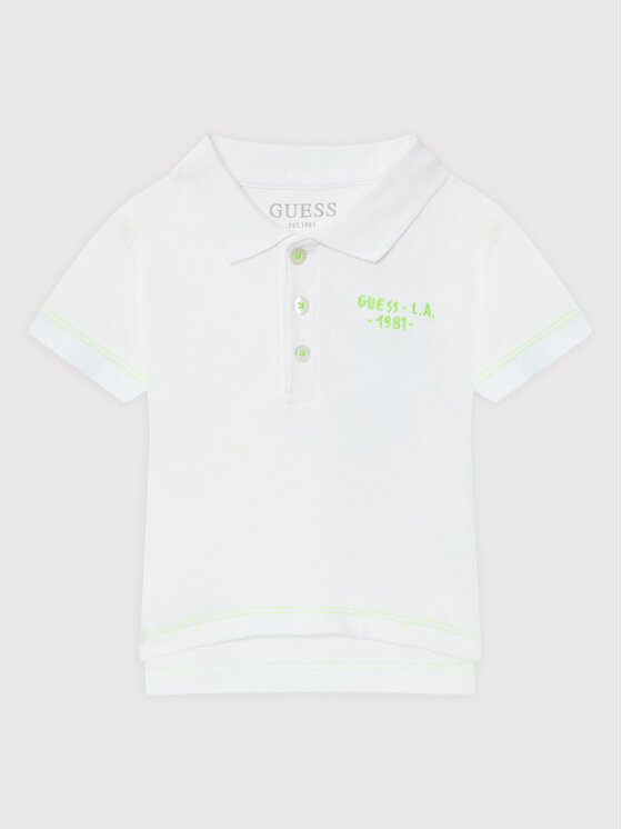 Completo polo e pantaloncini I2GG15 K9MY0 Bianco