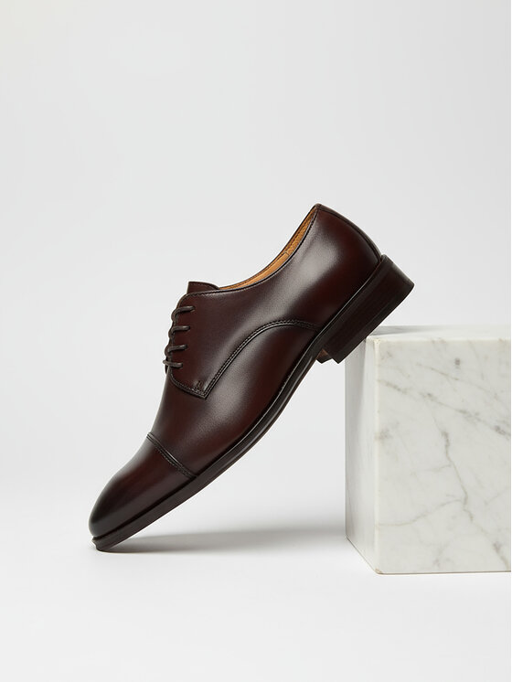 GINO ROSSI Gino Rossi Halbschuhe CEO-FELICE-01 125AM Braun