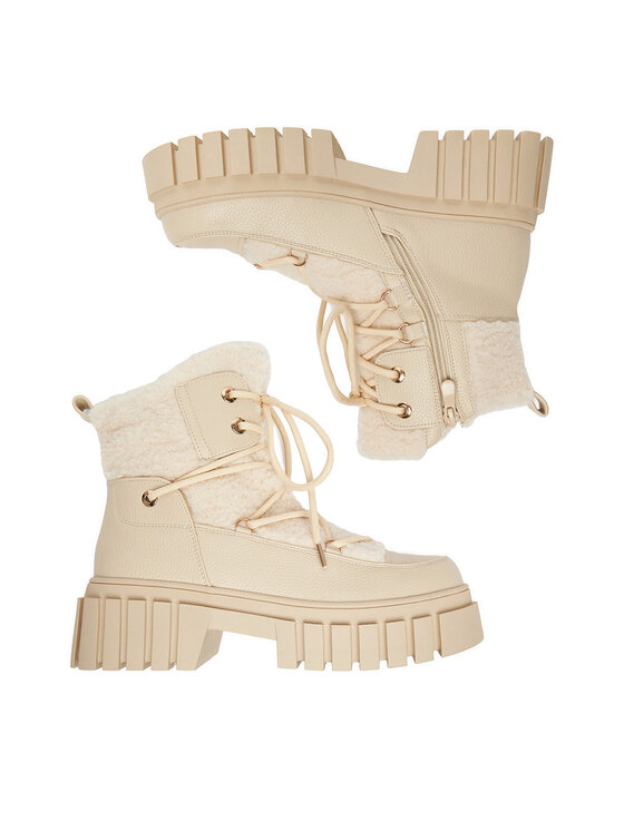DeeZee DeeZee Bakancs HX22097-1 Bézs