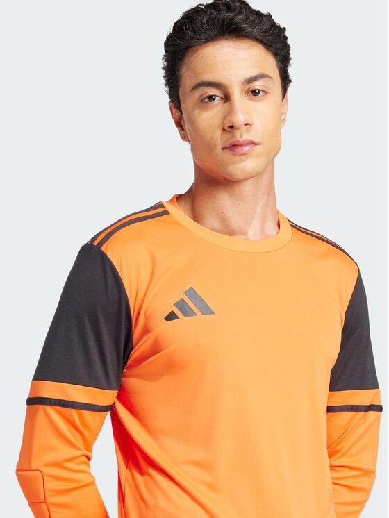 adidas adidas Koszulka techniczna 143671 Pomarańczowy Slim Fit