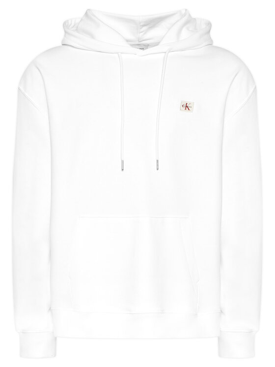 Calvin Klein Calvin Klein Суитшърт LV04RC274G Бял Regular Fit