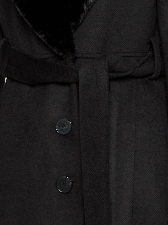 Cappotto di transizione K493MFEDER Nero Regular