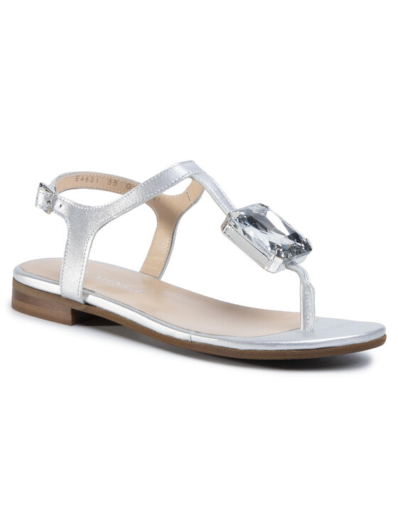 Sandali EM-21-07-000657 Argento