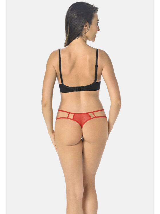 Teyli Teyli Stringi 467 Czerwony