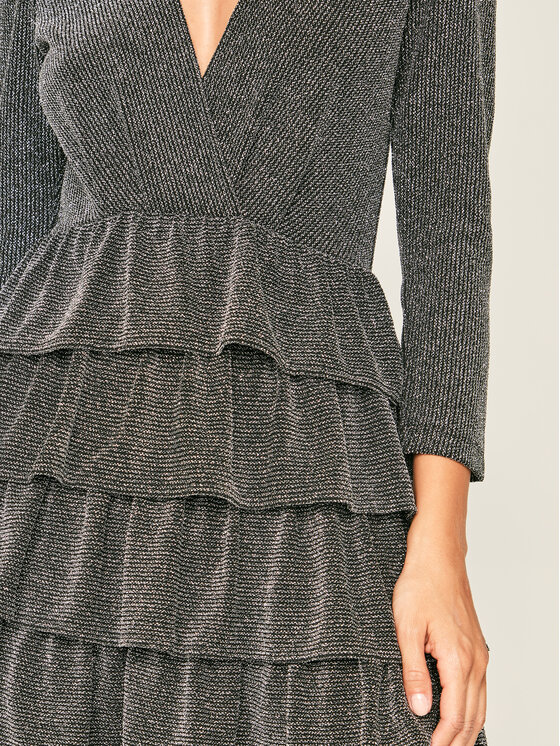 Abito da cocktail Revert AN077 Nero Slim Fit