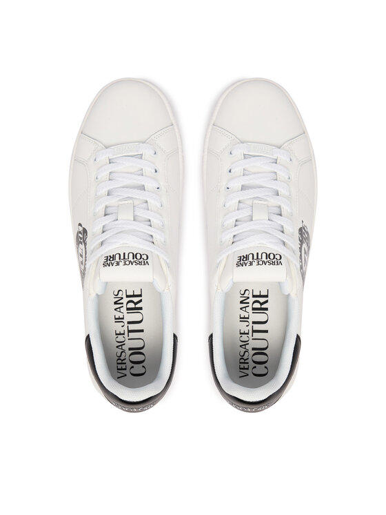 Versace Jeans Couture Versace Jeans Couture Sneakers 80YA3SK1 Alb