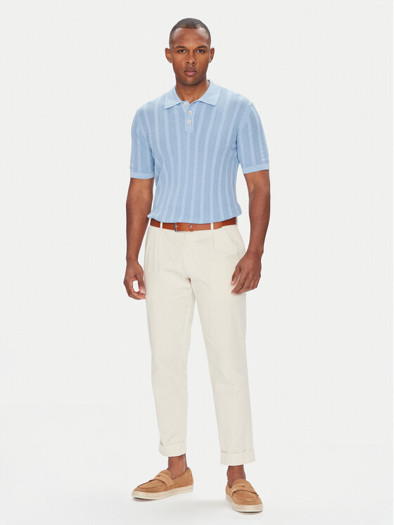 Baldessarini Baldessarini Poloshirt B4 50024.5232 Grün Slim Fit