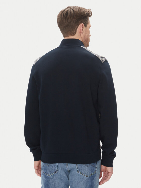 Bugatti Bugatti Sweatshirt 8750 75173C Dunkelblau Regular Fit