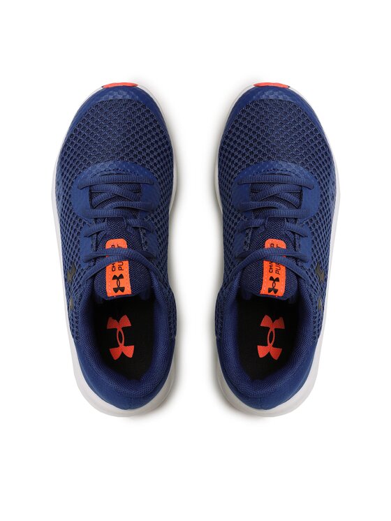 Under Armour Under Armour Взуття для бігу UA BGS Charged Pursuit 3 3024987-403 Cиній
