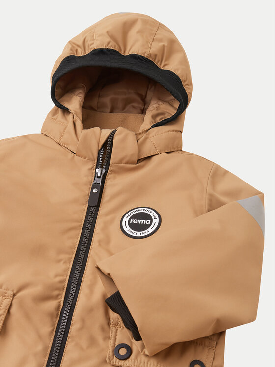 Reima Reima Zimski kombinizon Marte Mid 5100115A Rjava Regular Fit